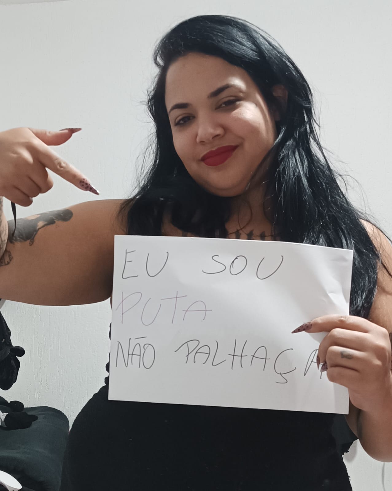 Eu sou puta, não palhaça!