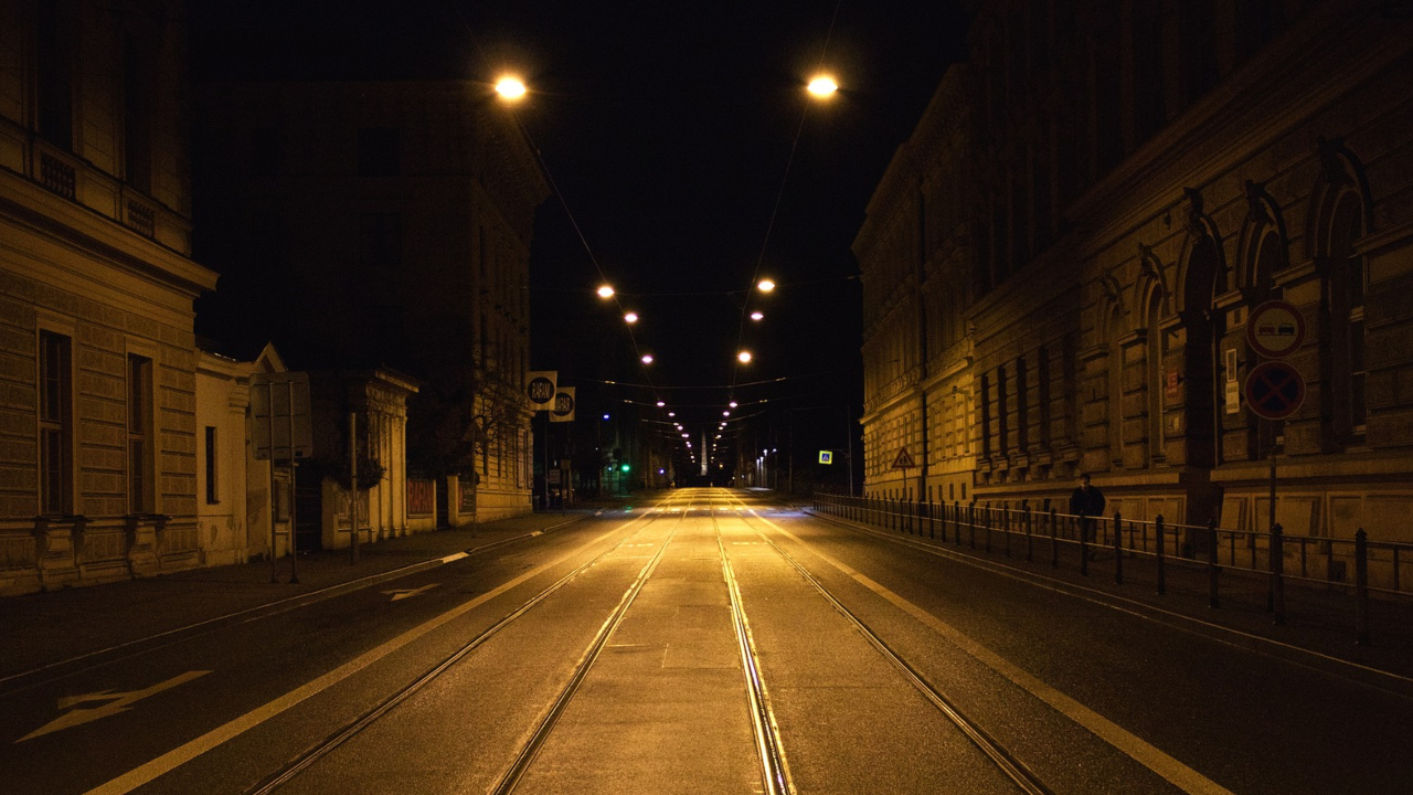 Rua deserta